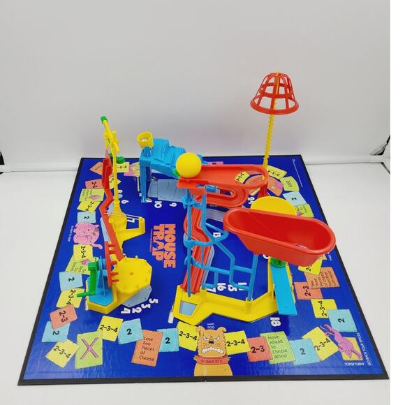 1986 Mouse Trap Game by Milton Bradley VGC, **100% COMPLETE** - Picture 5 of 12